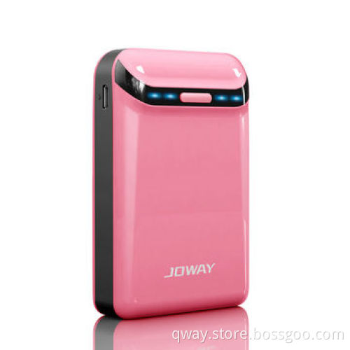 7,800mAh Emergency Mobile Phone Chargers with Dual USB Ports and Li-polymer Battery, RoHS/FCC/CENew